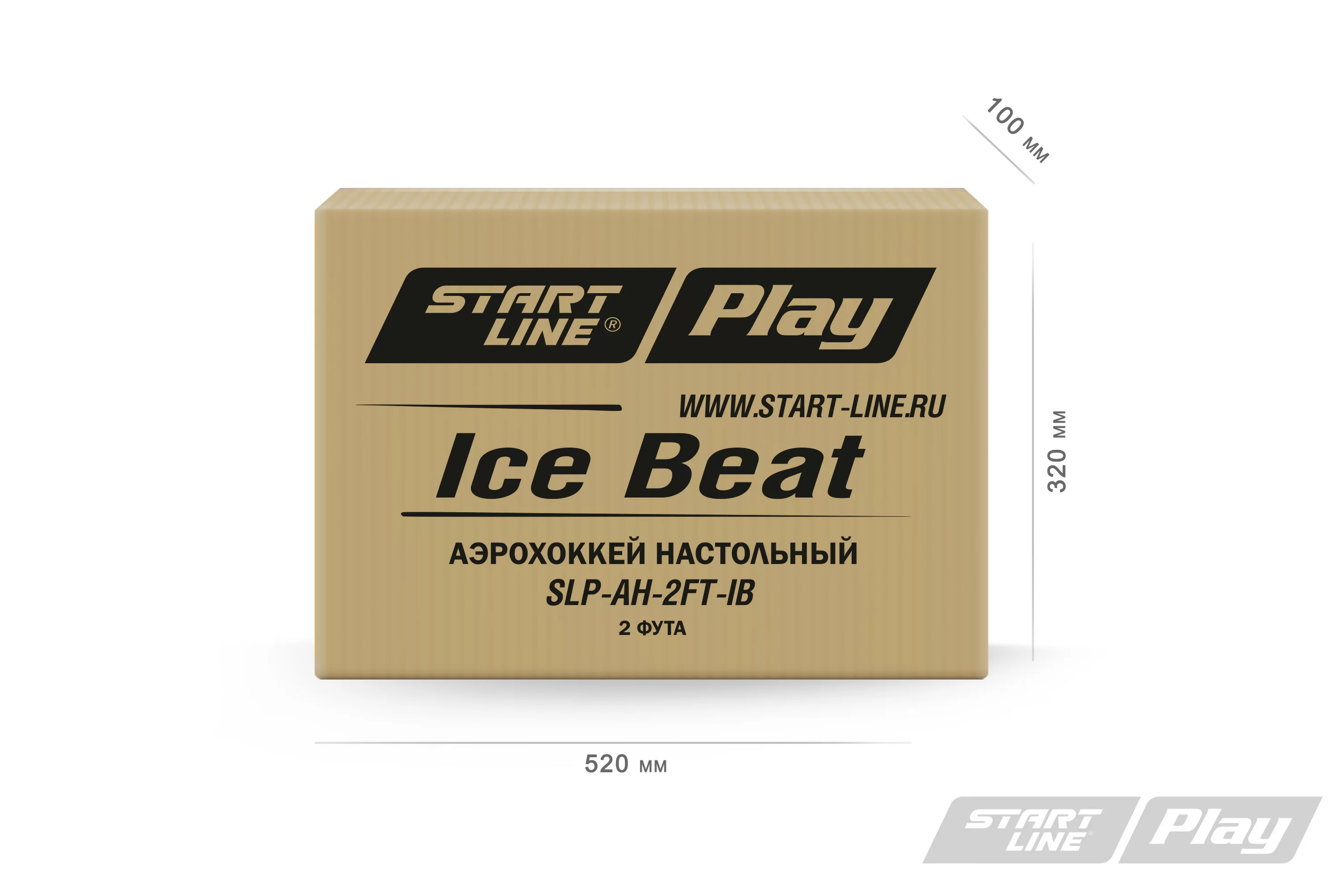 Реальное фото Настольный аэрохоккей ICE BEAT от магазина СпортСЕ