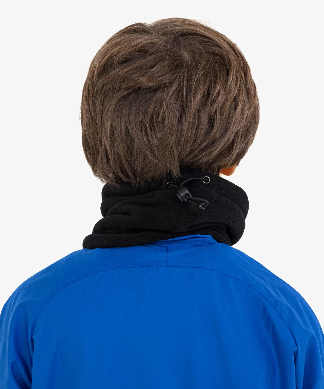 Реальное фото Шарф-снуд CAMP Fleece Snood, темно-синий от магазина СпортСЕ