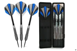 Набор стрел д/дартса (3шт*24гр) Atom покрытие Вольфрам 24 GM Набор стрел д/дартса (3шт*24гр) Atom покрытие Вольфрам 24 GM