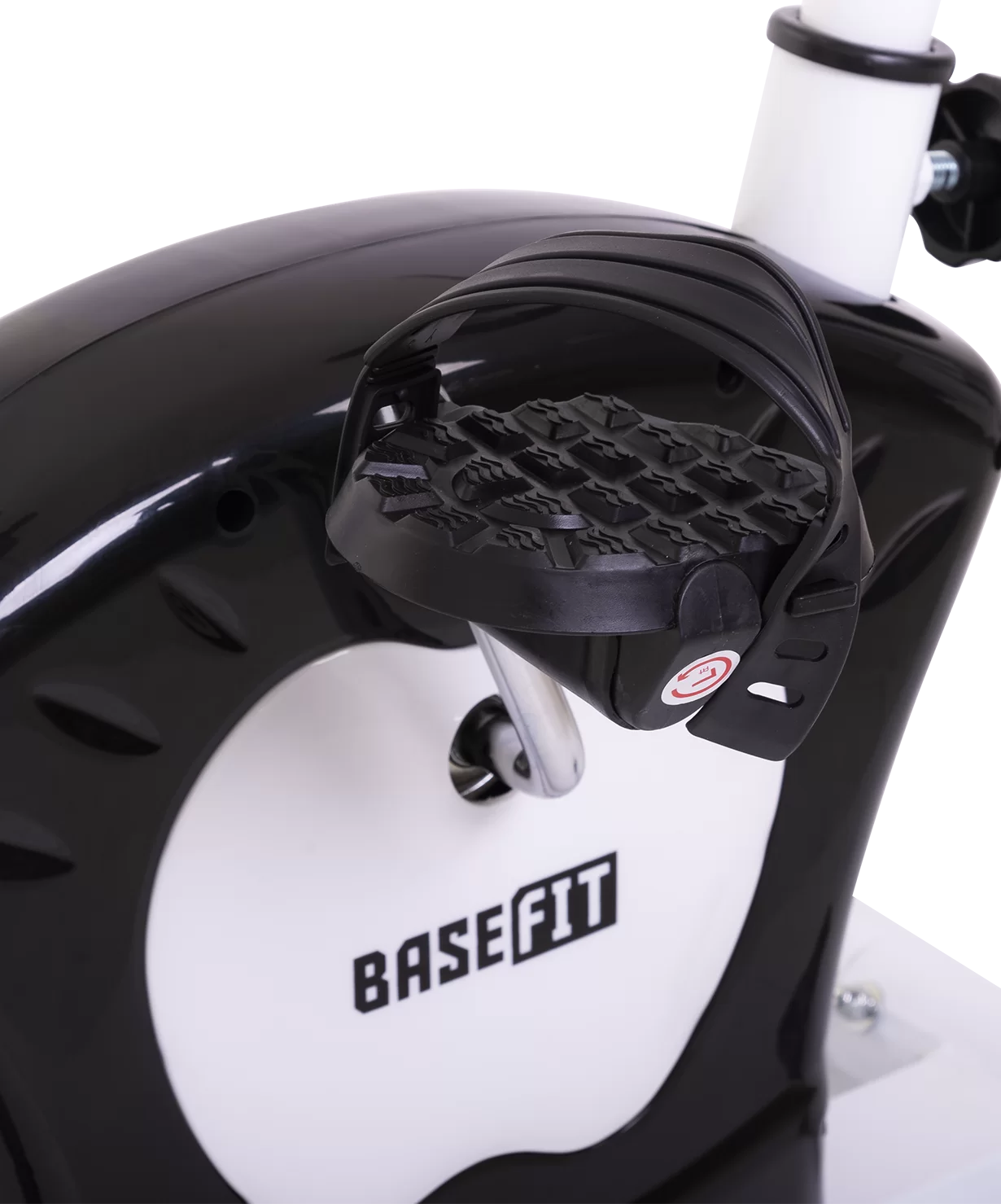 Реальное фото Велотренажер BaseFit BF-102 Flash, магнитный 12903 от магазина СпортСЕ