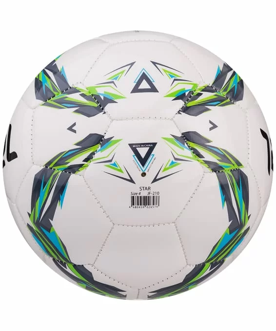 Реальное фото Мяч футзальный Jogel JF-210 Star №4 12420 от магазина СпортСЕ