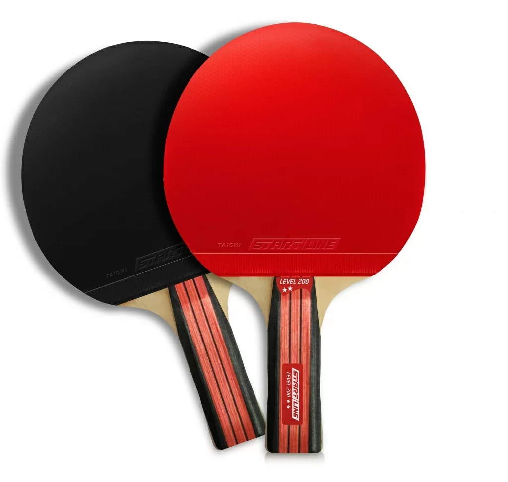 Реальное фото Ракетка для настольного тенниса Start line Level 200 New (анатом.) 12304 от магазина СпортСЕ