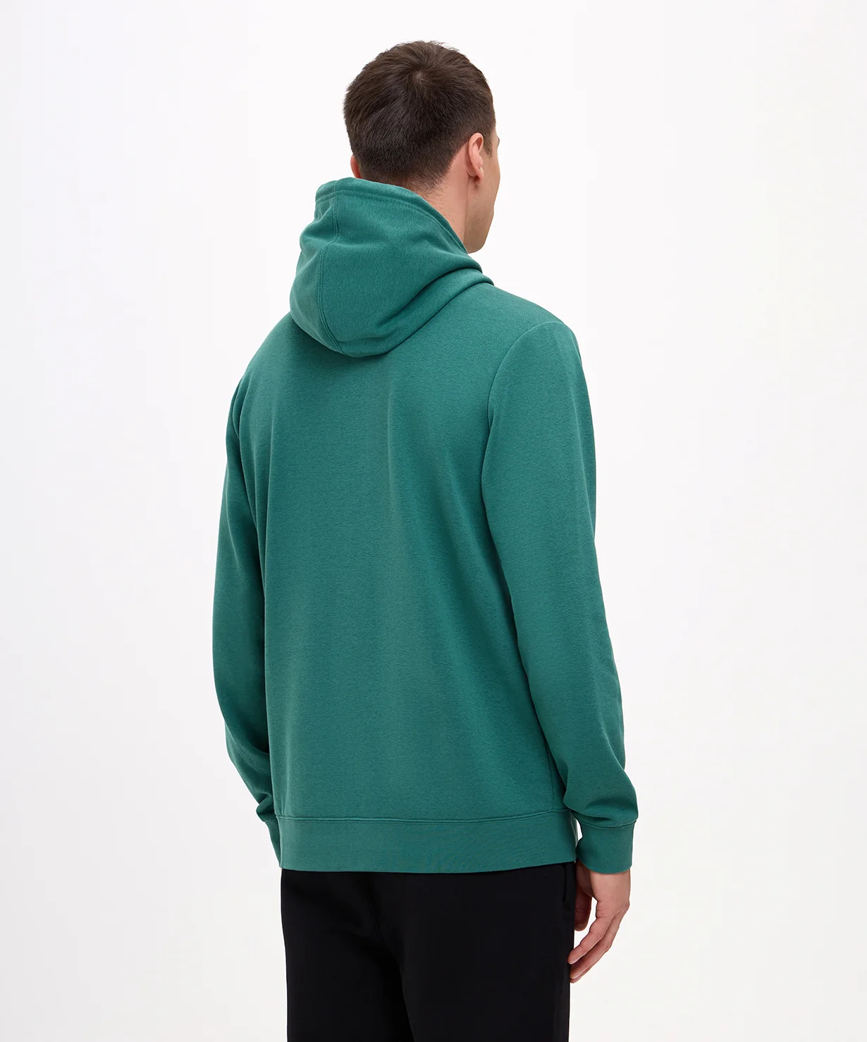  Худи ESSENTIAL Cotton Hoodie, темно-зеленый по низким ценам в Томске и Северске
