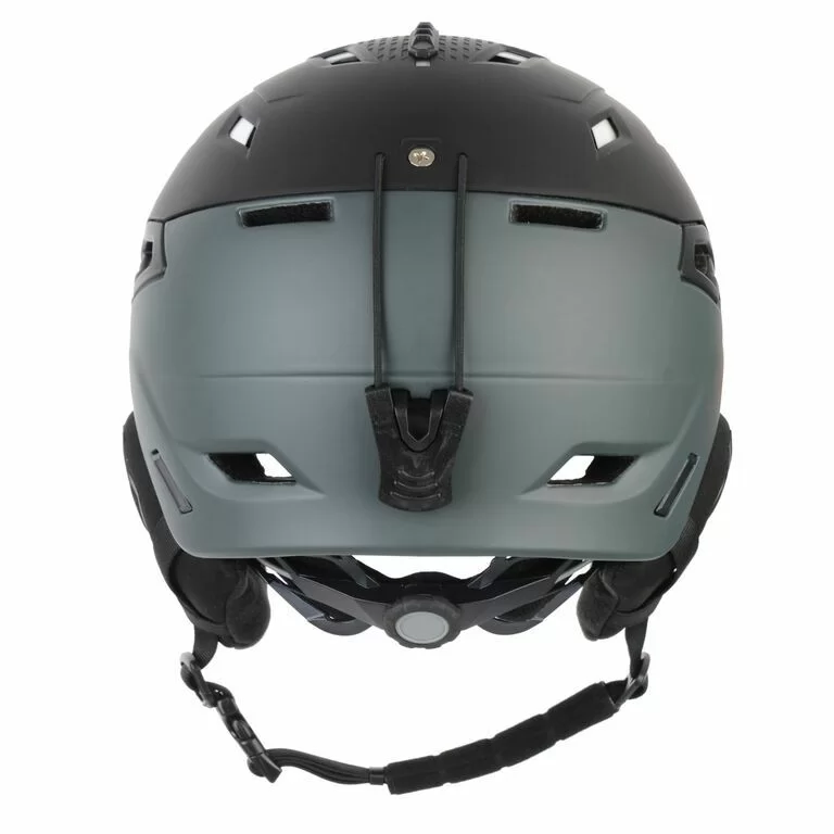 Реальное фото Шлем горнолыжный Lega Adult Helmet (Цвет 800, Черный) S/M DUE474 от магазина СпортСЕ