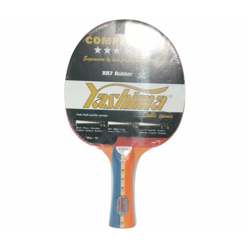 Реальное фото Ракетка для настольного тенниса Yashima 82048 для соревнований от магазина СпортСЕ