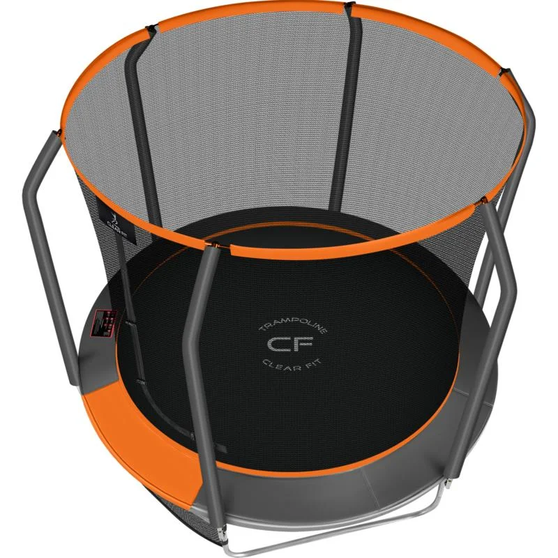  Каркасный батут Clear Fit OrangeHop 8Ft по низким ценам в Томске и Северске