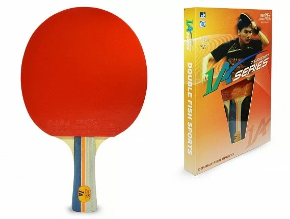 Реальное фото Ракетка для настольного тенниса Double Fish серия 1А-С от магазина СпортСЕ
