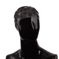 Шапочка для плавания Alpha Caprice CP1408 цветы black