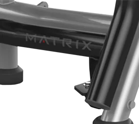 MATRIX MAGNUM A645 Силовая станция для жима от плеч с доводчиком (ЧЁРНЫЙ)