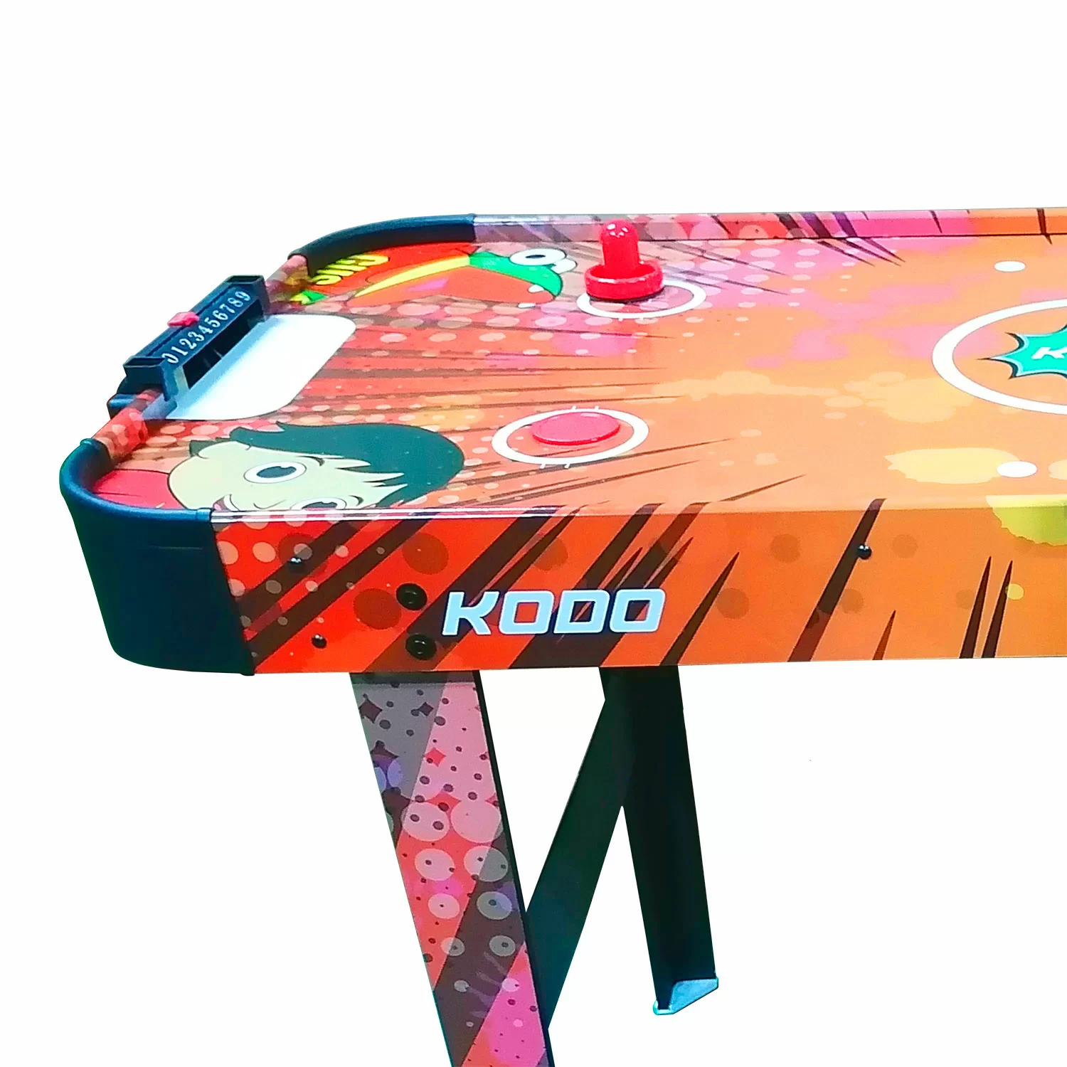 Реальное фото Игровой стол - аэрохоккей DFC KODO AT-150 от магазина СпортСЕ