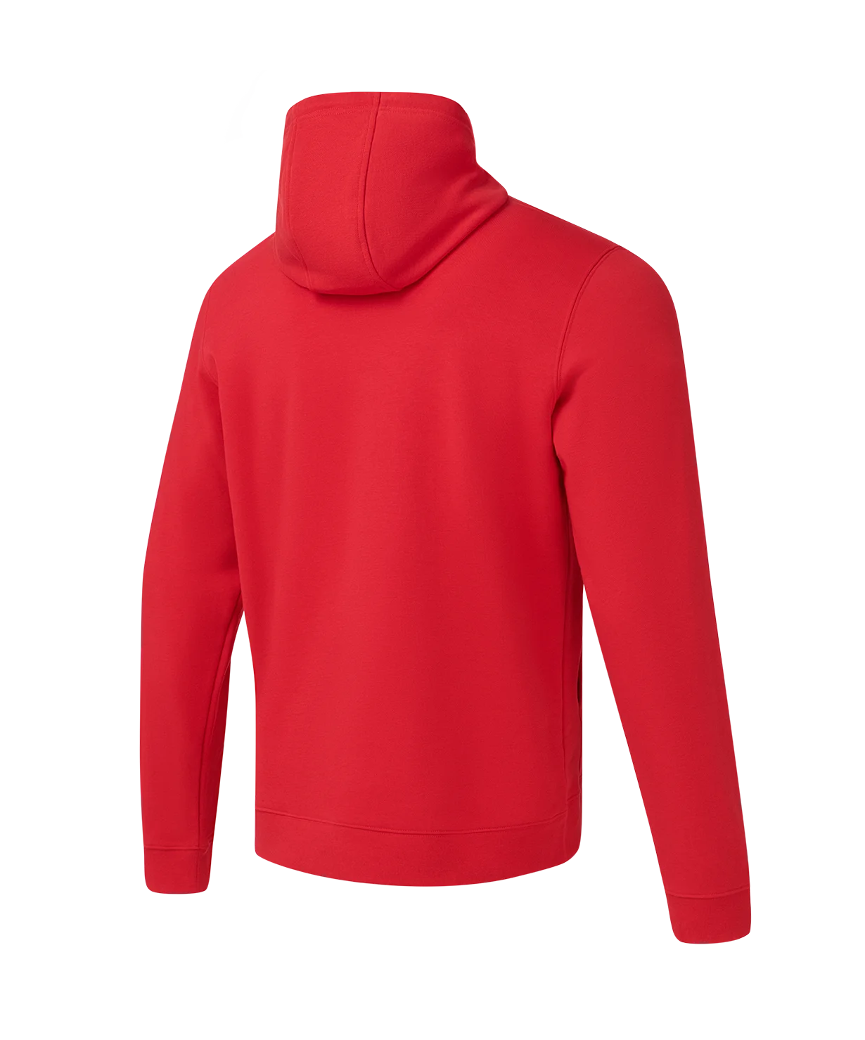  Худи на молнии ESSENTIAL Cotton FZ Hoodie, красный по низким ценам в Томске и Северске
