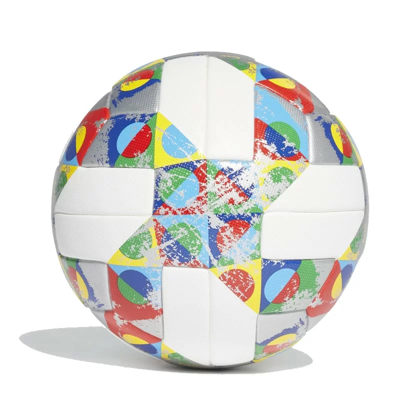 Реальное фото Мяч футбольный Adidas Uefa OMB NL Log CW5295 от магазина СпортСЕ
