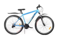 Велосипед Black Aqua Cross 1782 MD matt 27,5"(РФ) синий GL-401DTR