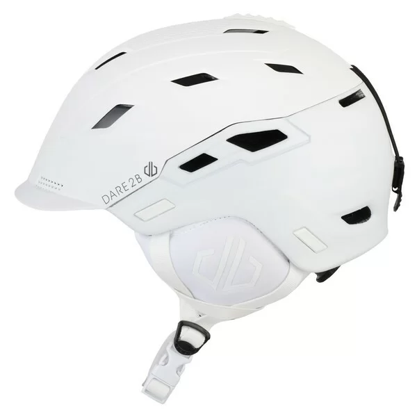 Реальное фото Шлем горнолыжный Lega Adult Helmet (Цвет 900, Белый) L/XL DUE474 от магазина СпортСЕ