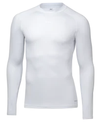 Джемпер компрессионный утепленный JÖGEL CAMP PerFormDRY Baselayer Top Warm, белый