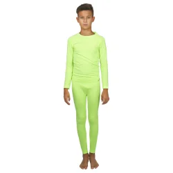 Термобелье комплект White Owl Warm Children W112746 зеленый