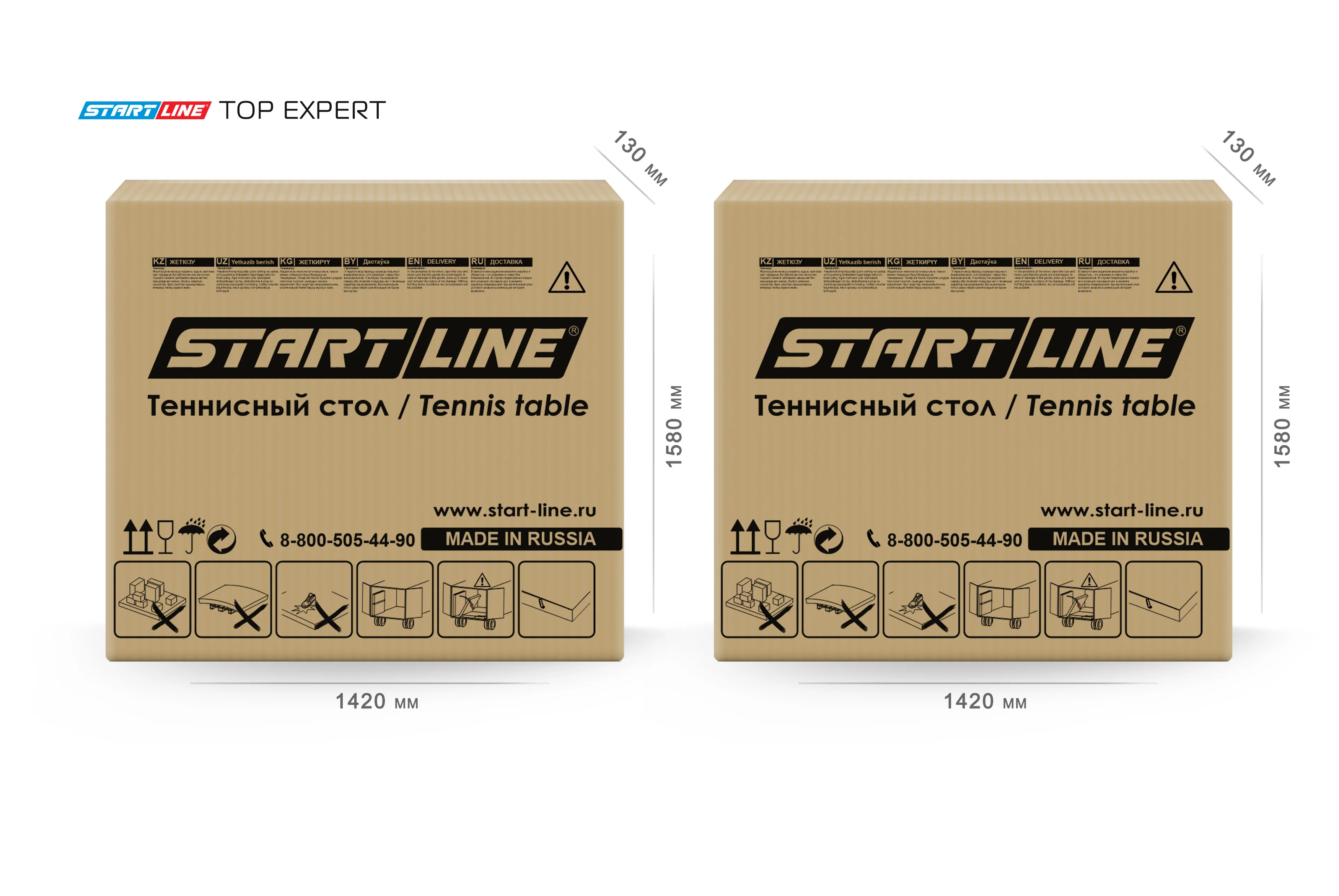  Стол теннисный Top Expert Black по низким ценам в Томске и Северске