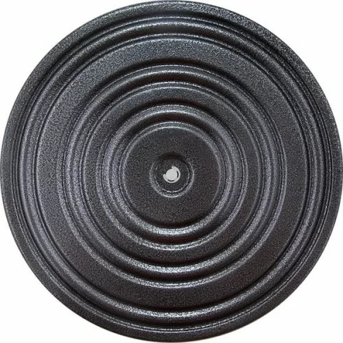 Реальное фото Диск здоровья MR-D-05 28 см метал. фиолет/черный от магазина СпортСЕ