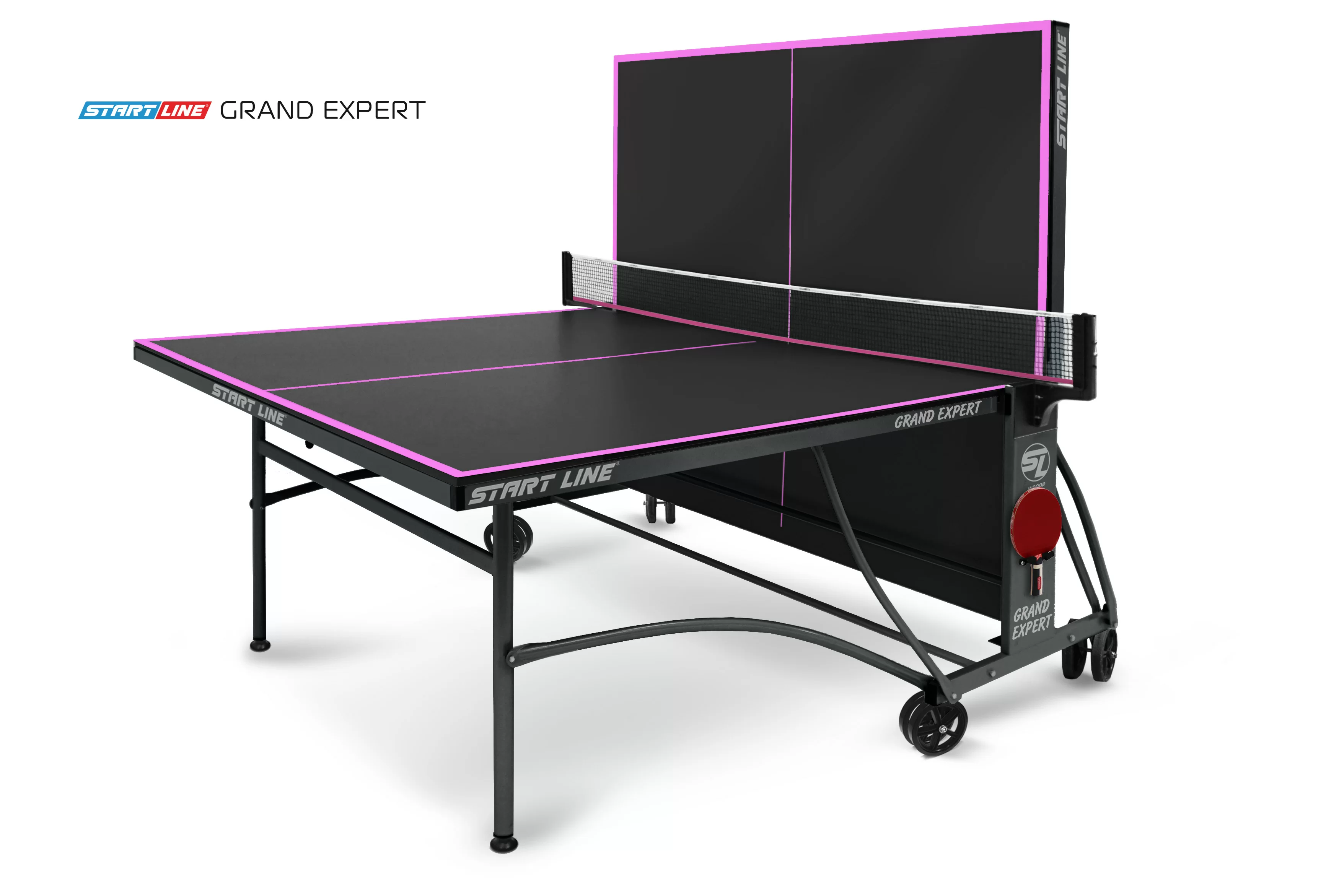  Стол теннисный GRAND EXPERT Black по низким ценам в Томске и Северске