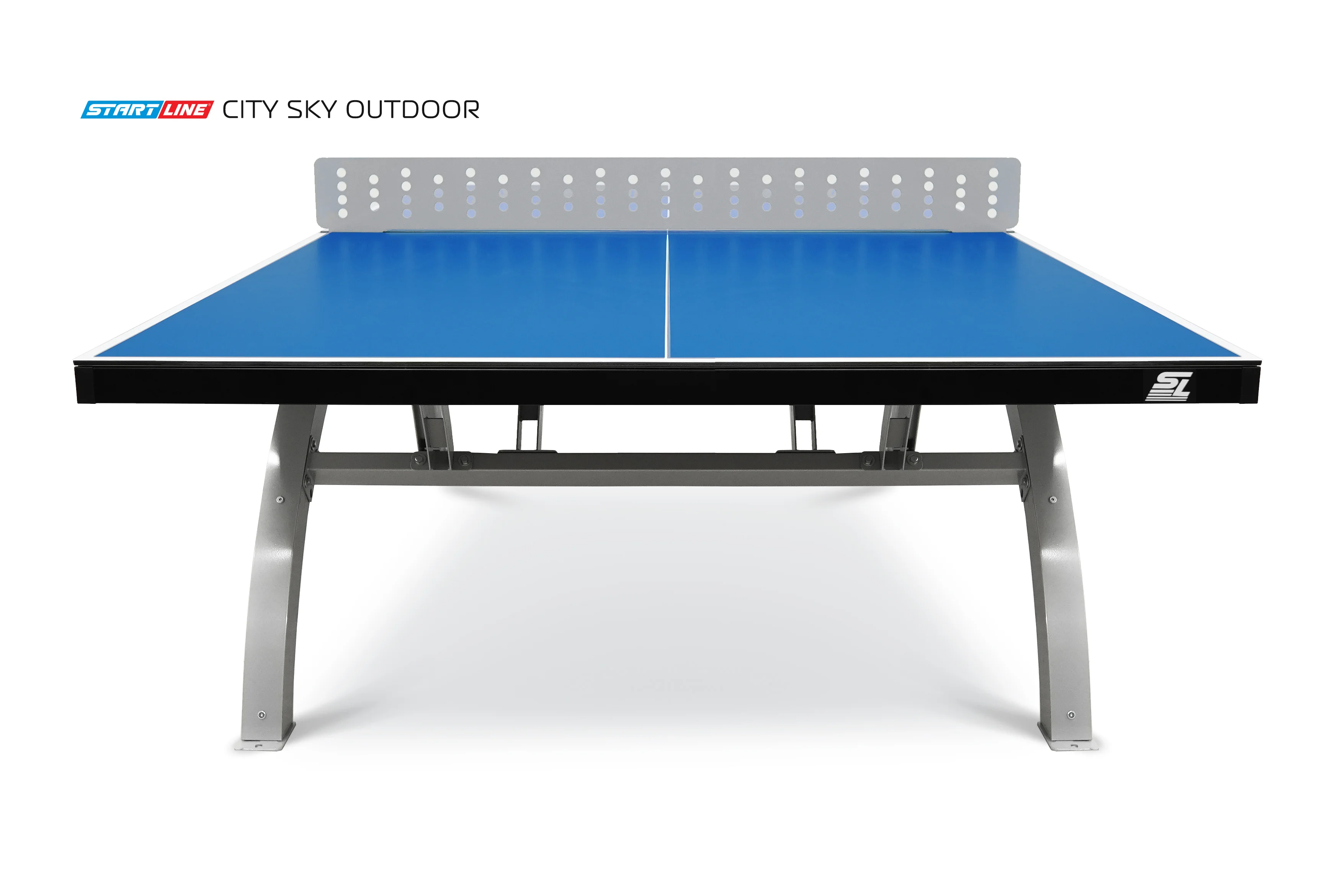  Стол теннисный City SKY Всепогодный Синий по низким ценам в Томске и Северске