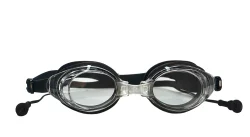 Очки для плавания Alpha Caprice JE-JR-1010 подростковые Dark Gray (graphite Metallic)