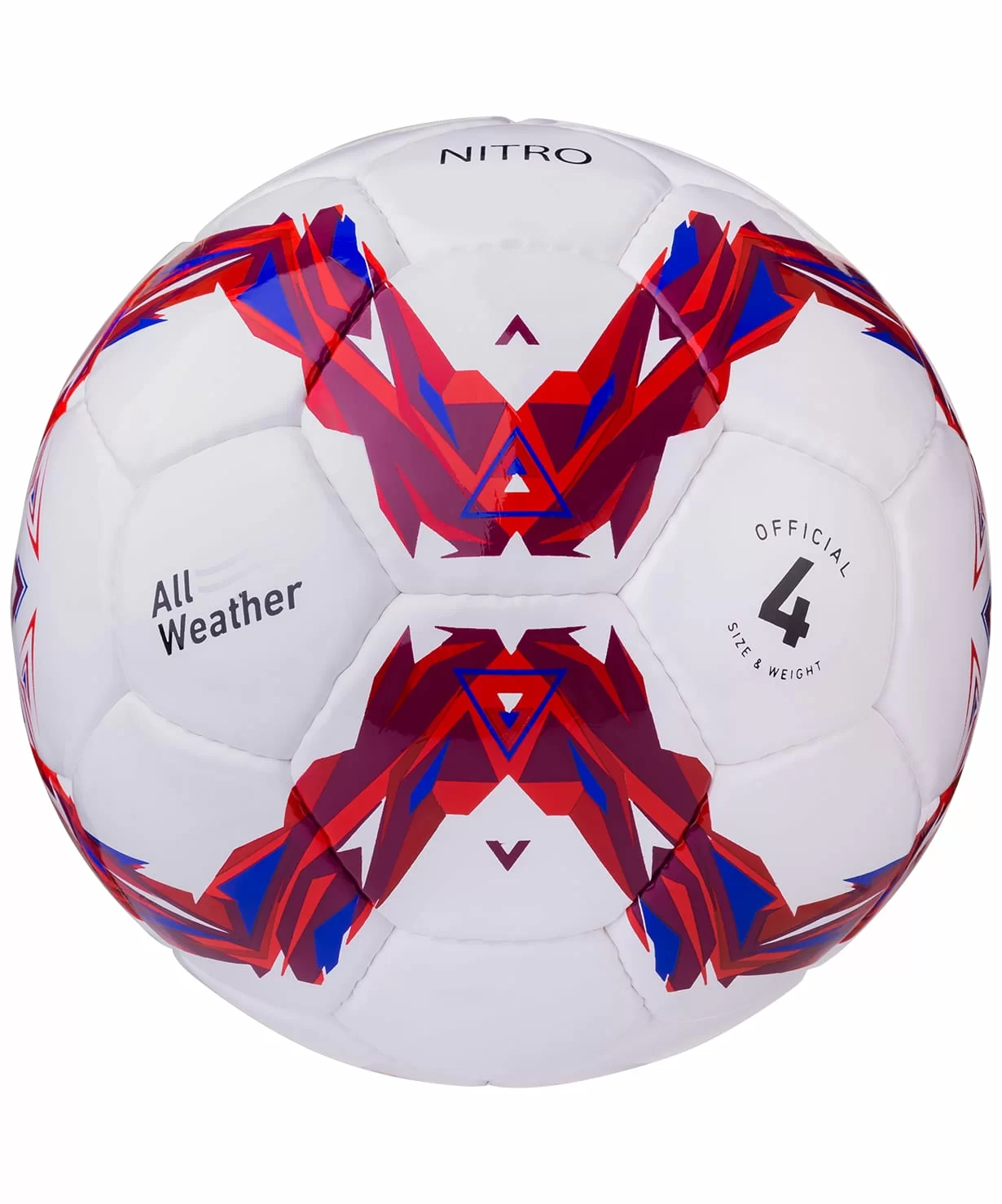 Реальное фото Мяч футбольный Jogel JS-710 Nitro №4  12410 от магазина СпортСЕ