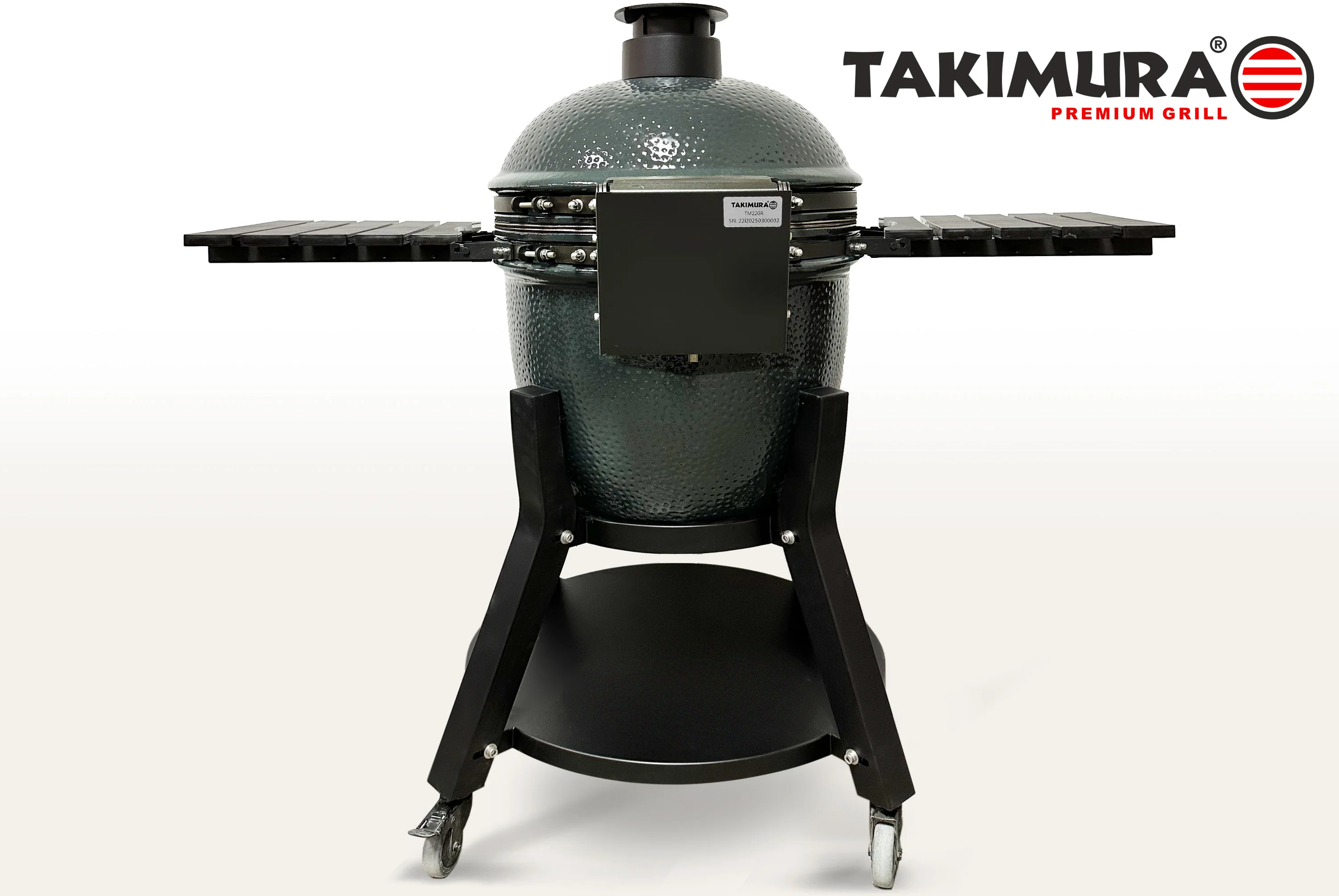  Керамический гриль Takimura 22 дюйма (графит) по низким ценам в Томске и Северске