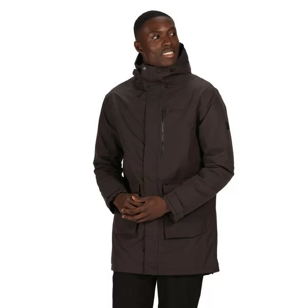 Реальное фото Куртка Largo III (Цвет 61I, Серый) RMP300 от магазина СпортСЕ