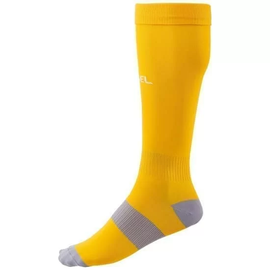 Реальное фото Гетры Jögel Camp Basic Socks JC1GA0128.61 желтый/серый/белый УТ-00021437 от магазина СпортСЕ