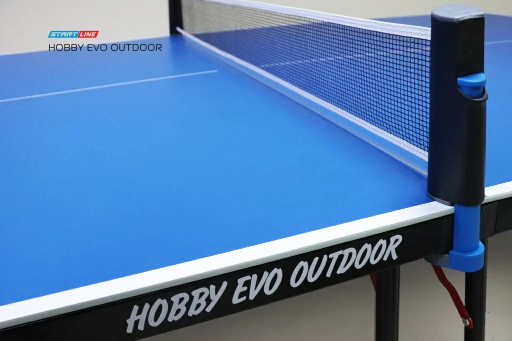  Стол теннисный Hobby EVO 4 Всепогодный Синий по низким ценам в Томске и Северске