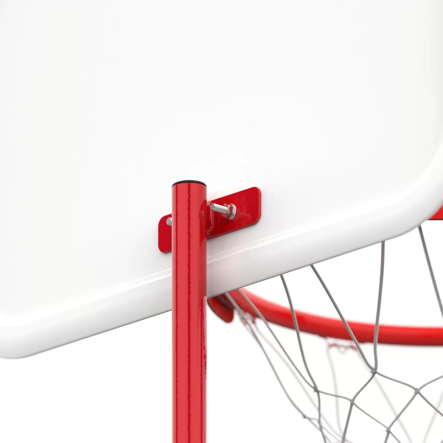 Реальное фото Мобильная баскетбольная стойка DFC KIDSRW от магазина СпортСЕ