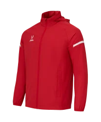 Куртка ветрозащитная CAMP 2 Rain Jacket, красный, детский