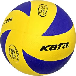 Мяч волейбольный Kata C33283 PU 2.5,  280 гр, клееный  бут.кам