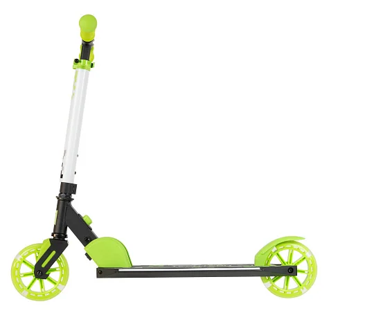  Самокат TechTeam Rainbow 145 black/green по низким ценам в Томске и Северске