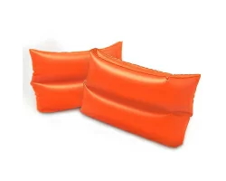 Нарукавники для плавания E33127 22х18 см 1-6 лет оранжевый 10021104
