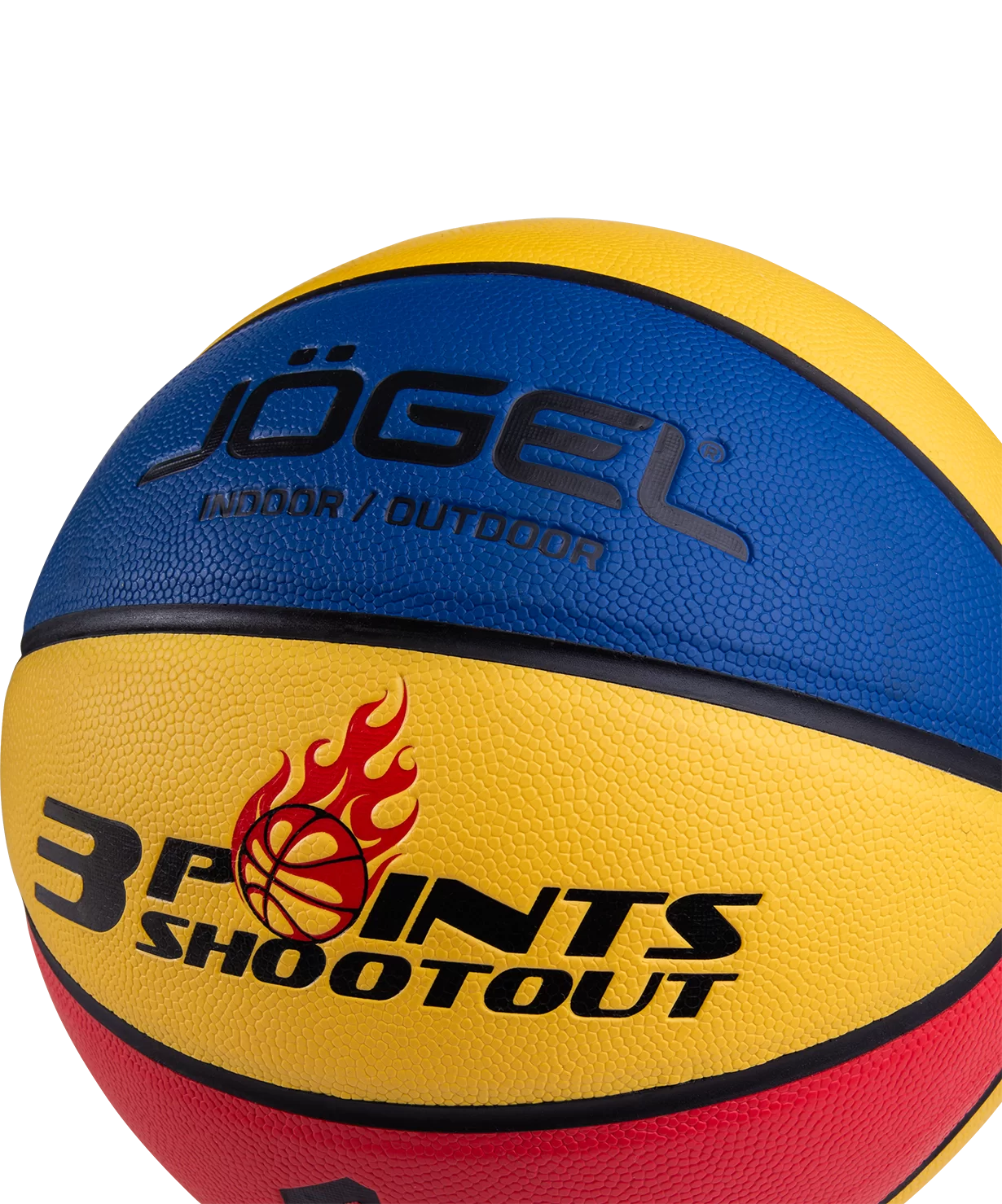Реальное фото Мяч баскетбольный Jögel Streets 3Points №7 (BC21) УТ-00017476 от магазина СпортСЕ