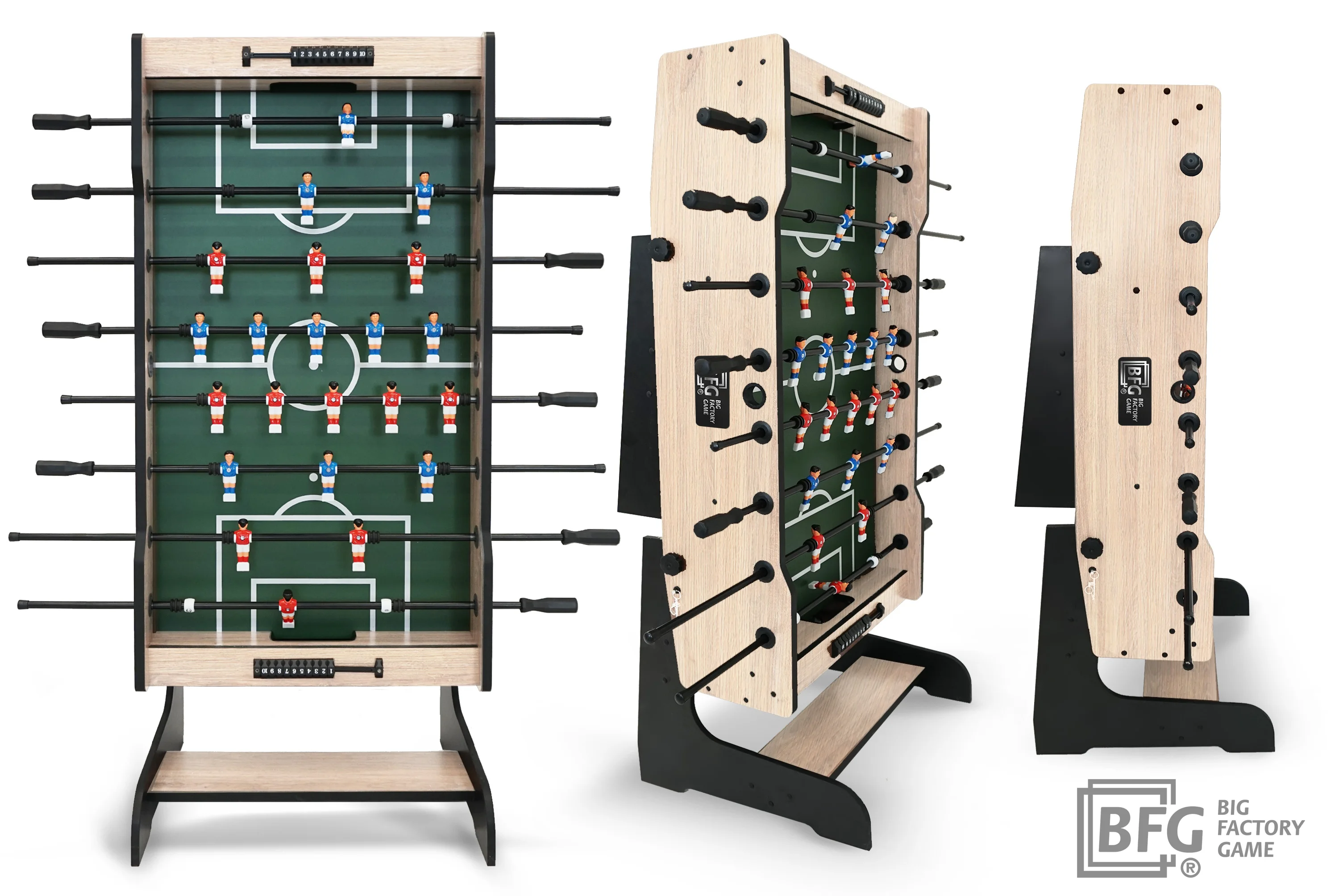  Настольный футбол / Кикер BFG Compact 55 (Йоркшир) по низким ценам в Томске и Северске