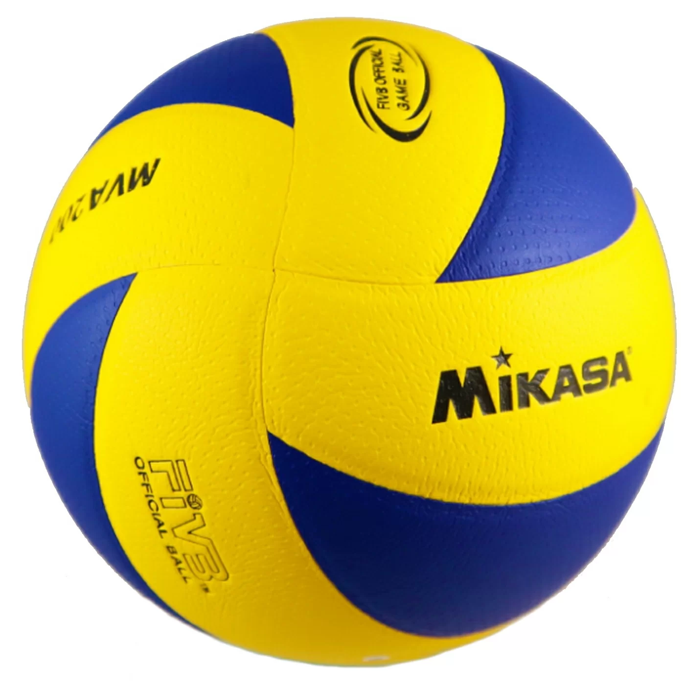 Реальное фото Мяч волейбольный Mikasa MVA200 Replica НФ-00001074 от магазина СпортСЕ