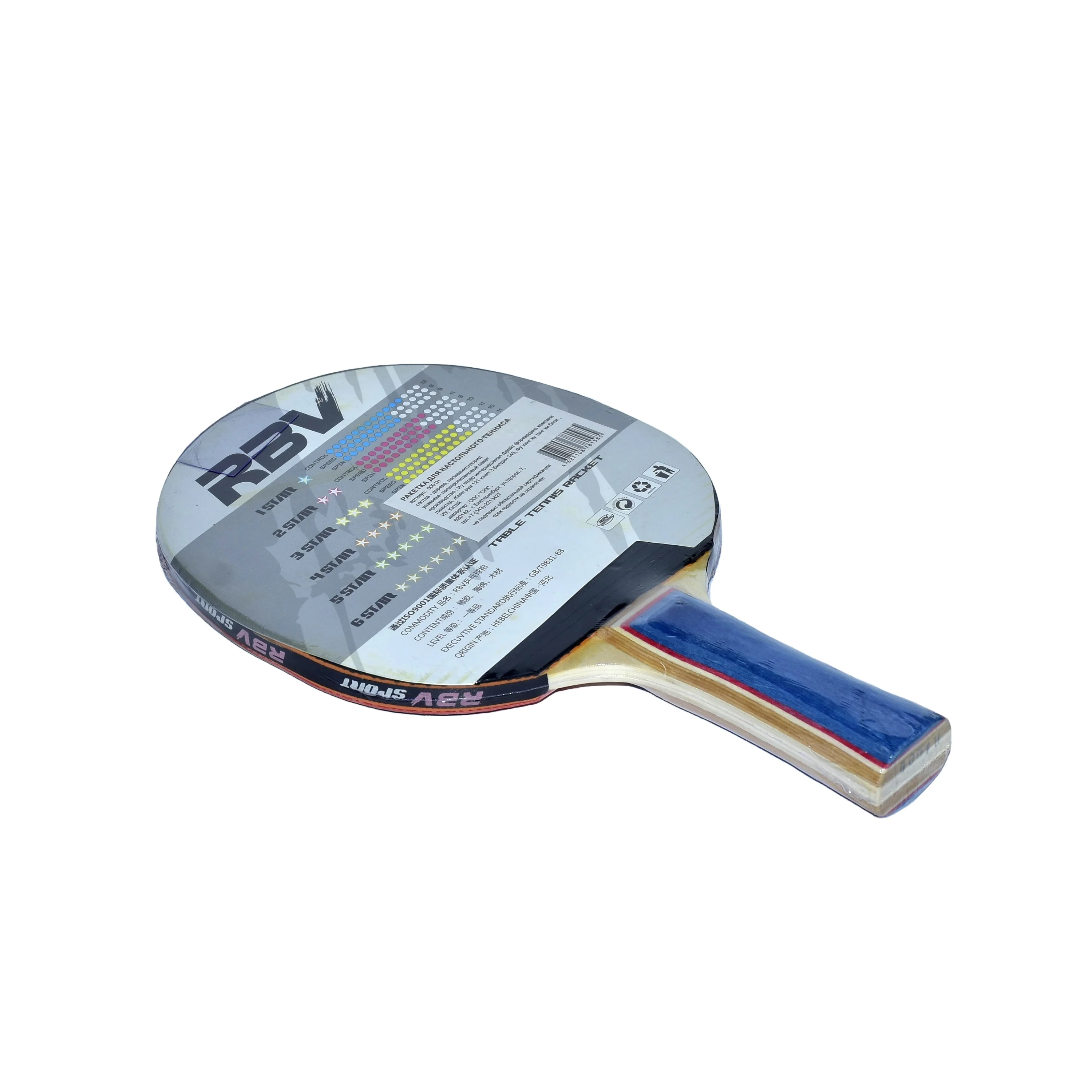  Ракетка для настольного тенниса RBV 0001Н по низким ценам в Томске и Северске