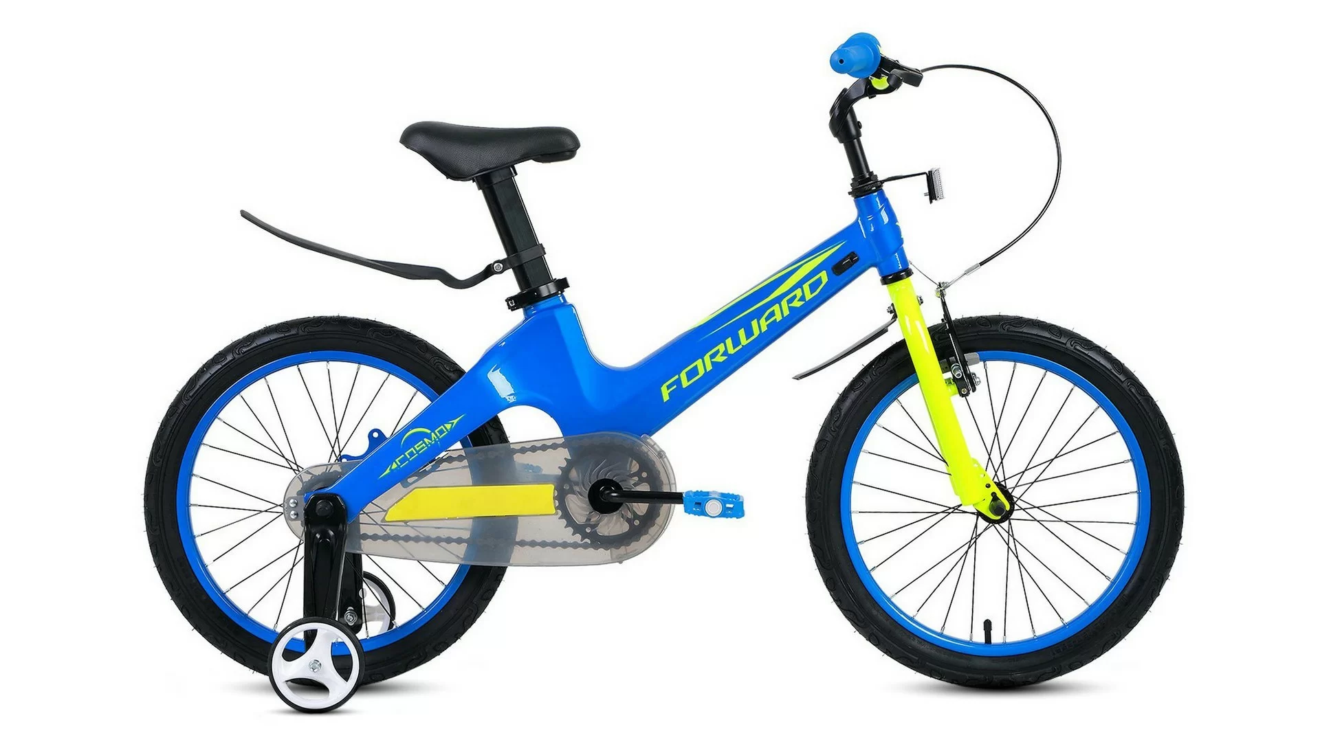 Реальное фото Велосипед Forward Cosmo 18 2.0 (2020) синий RBKW0LMH1013 от магазина СпортСЕ