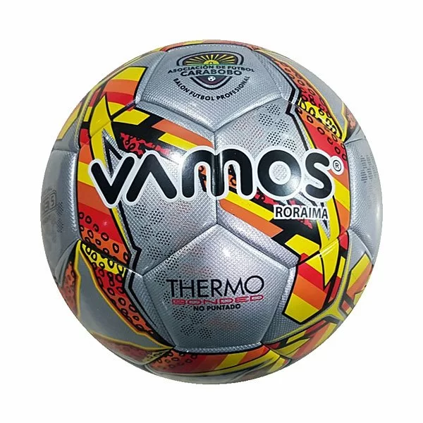 Реальное фото Мяч футбольный Vamos Roraima 5 BV-3250-RIT от магазина СпортСЕ