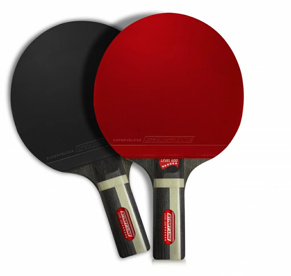 Реальное фото Ракетка для настольного тенниса Start Line Level 600 New (прямая) 12705 от магазина СпортСЕ