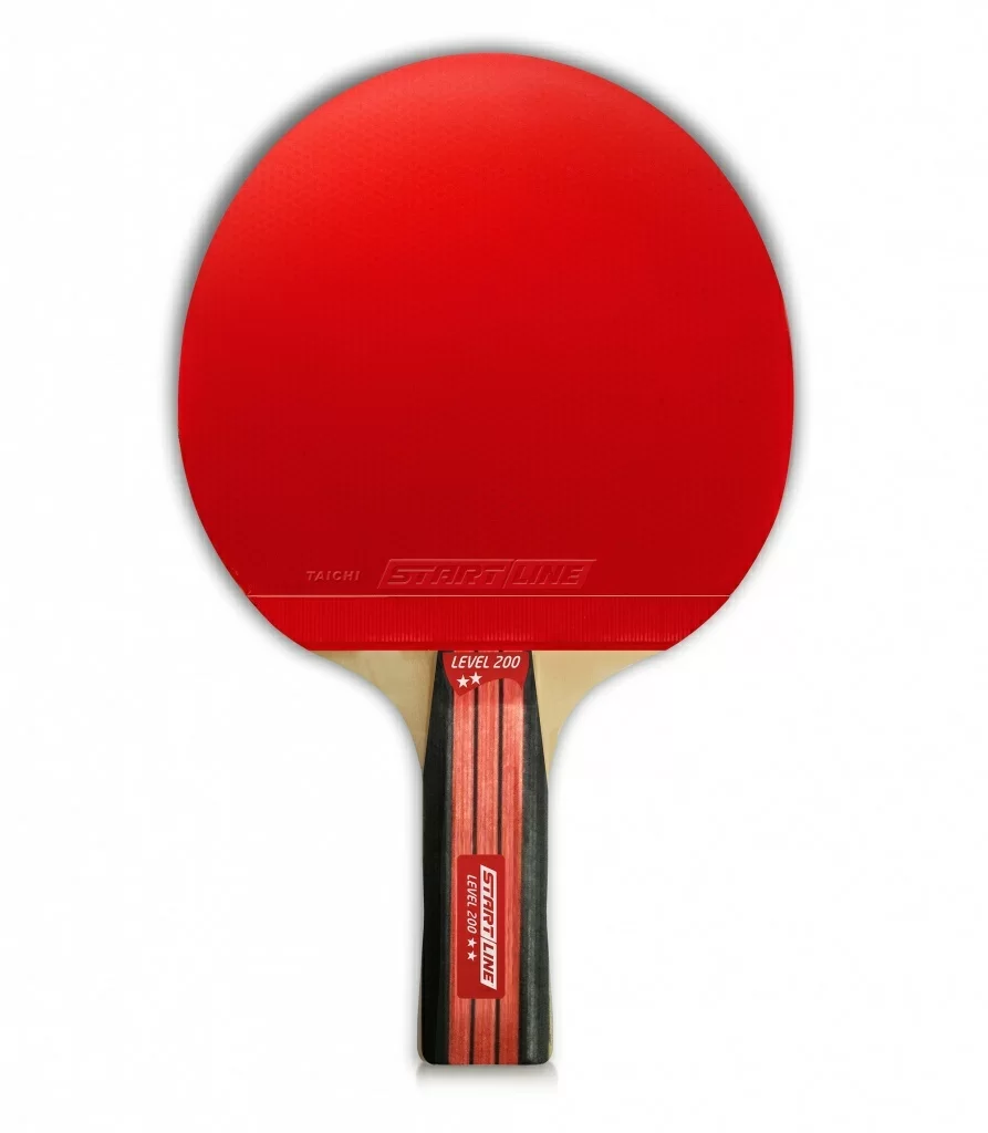 Реальное фото Ракетка для настольного тенниса Start line Level 200 New (анатом.) 12304 от магазина СпортСЕ