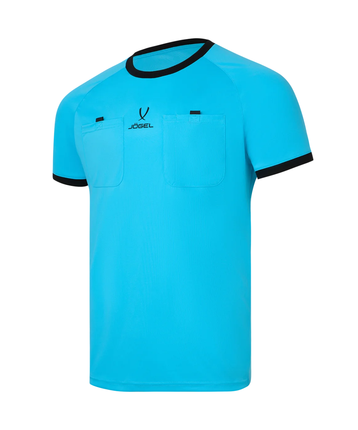  Футболка судейская Referee tee, голубой по низким ценам в Томске и Северске