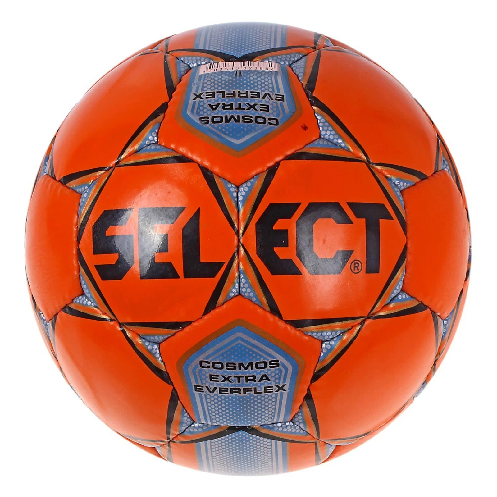 Реальное фото Мяч футбольный Select Cosmos Extra Everflex 10 32П 2016 812110/П от магазина СпортСЕ