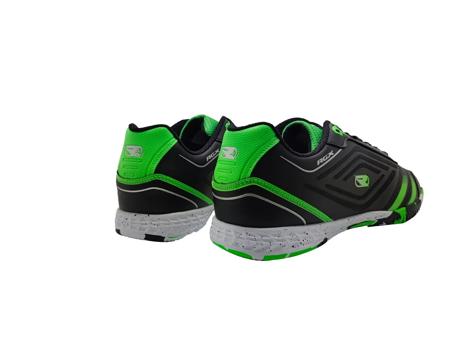 Бутсы RGX SB-M-061 Black/Green детские Бутсы RGX SB-M-061 Black/Green детские по низким ценам в Томске и Северске