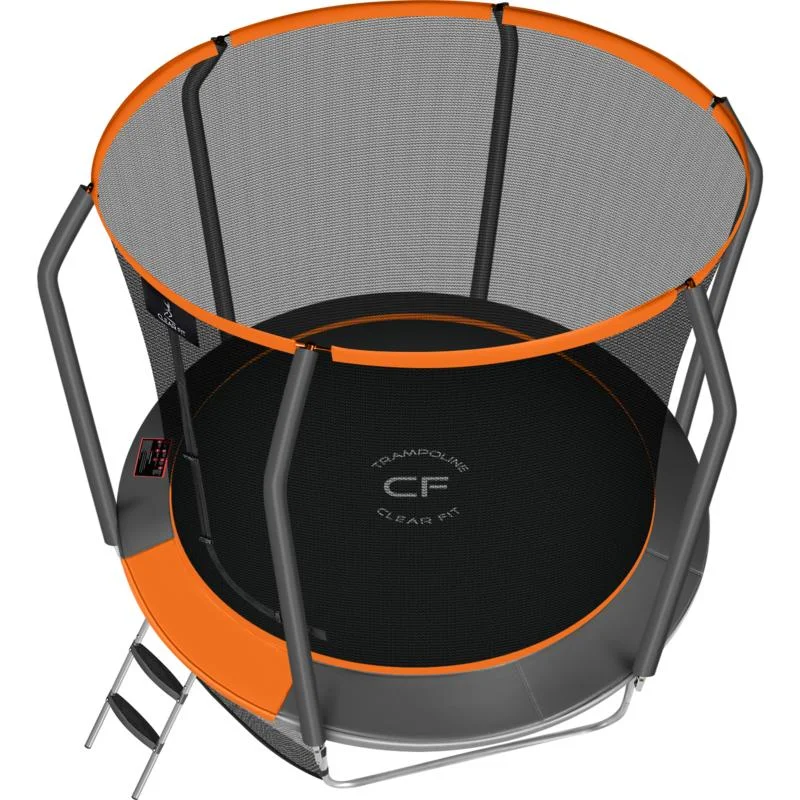  Каркасный батут Clear Fit OrangeHop 10Ft по низким ценам в Томске и Северске
