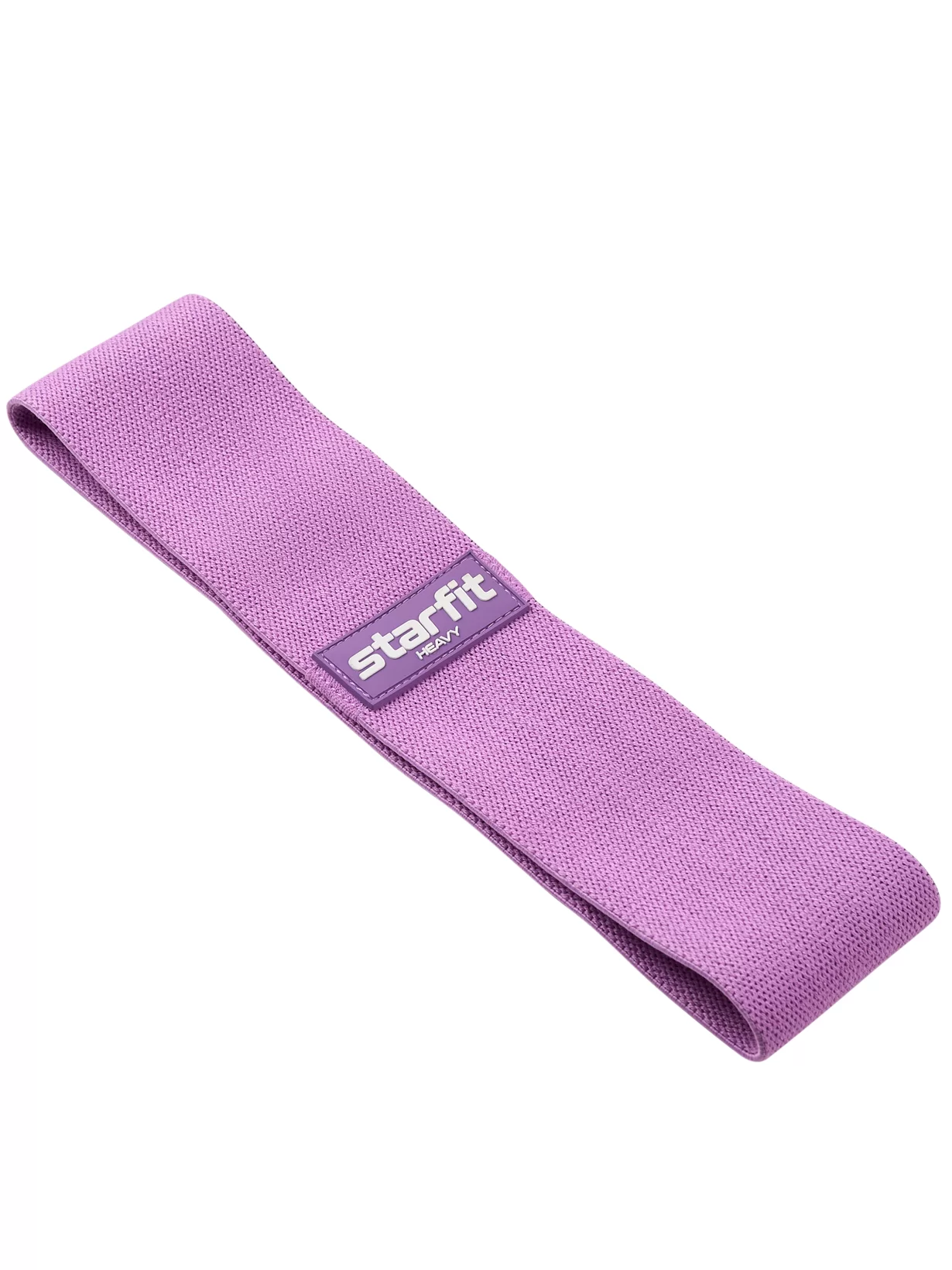 Реальное фото Мини-эспандер StarFit ES-204 высокая нагрузка текстиль, фиолетовый пастель ЦБ-00001588 от магазина СпортСЕ