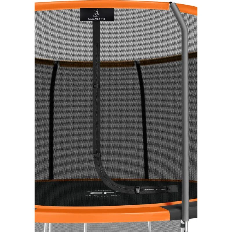  Каркасный батут Clear Fit OrangeHop 14Ft по низким ценам в Томске и Северске