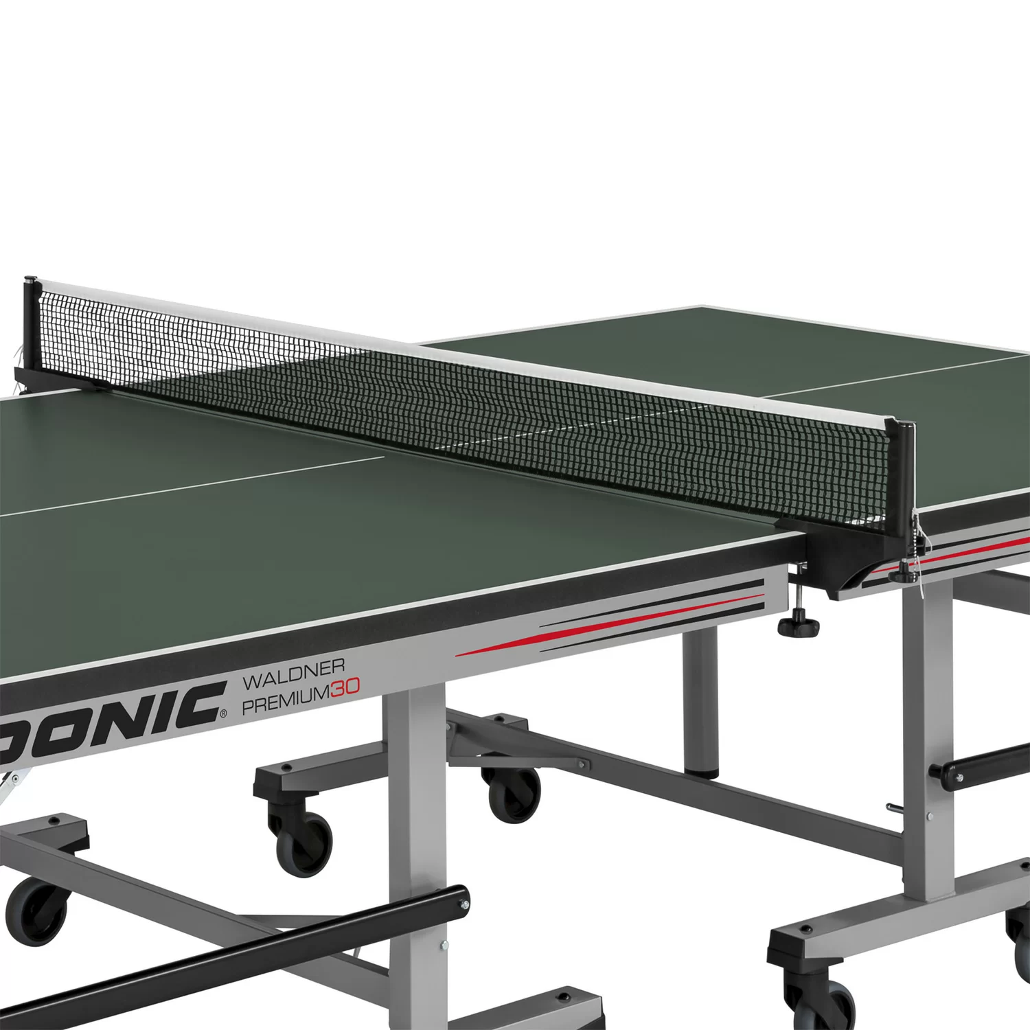 Реальное фото Теннисный стол DONIC WALDNER PREMIUM 30 GREEN (без сетки) 400246-G от магазина СпортСЕ